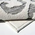 thumbnail image 2 of My Texas House Lady Bird 1'11" X 3'3" Gray Damask Outdoor Rug, 2 of 8