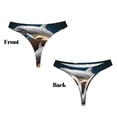 thumbnail image 3 of Fotbe Coral Fish Dolphin Tanga Sin Costuras para Mujer con Estampado – Panties Invisibles, Transpirables y Cómodos para Uso Diario-Large, 3 of 6