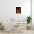 thumbnail image 2 of Stupell Industries African American Woman I Am Inspirational Phrases Inspirational Painting White Framed Art Print Wall Art, 16 x 20, 2 of 7