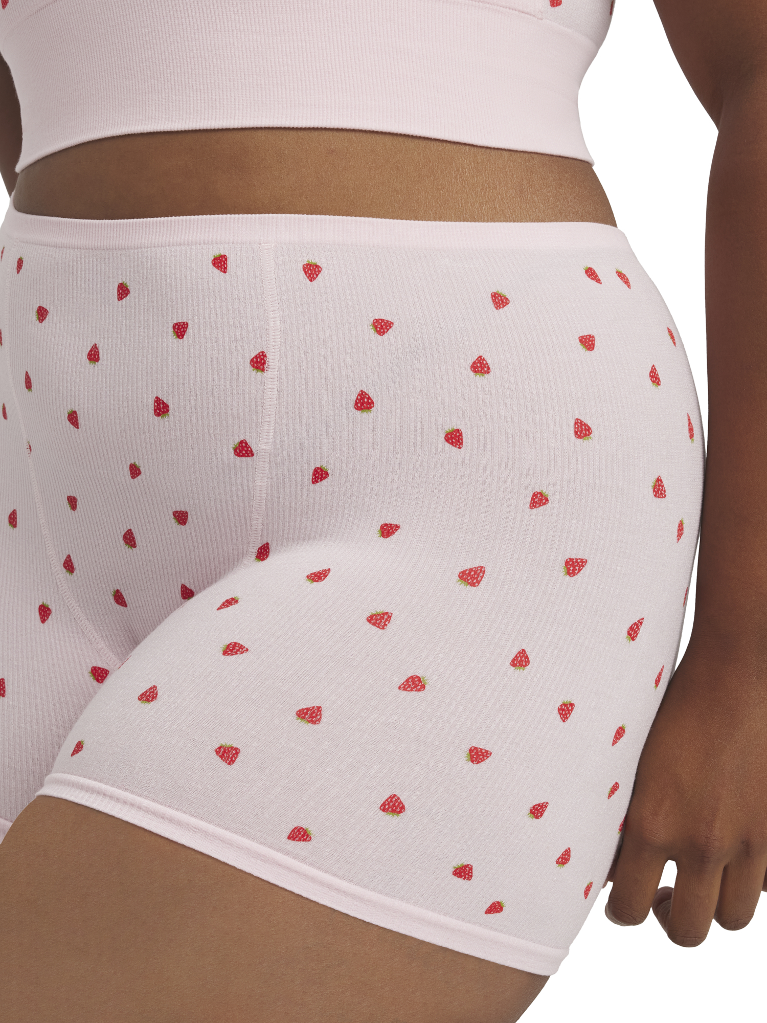 Mills by Millie Bobby Brown Women's Softie Ribbed Shortie Panties, Sizes XS-XXXL