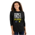 thumbnail image 3 of Pacman Pixelated 80's Game Long Sleeve TShirt Men Women Brisco Brands S, 3 of 6