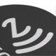 thumbnail image 2 of 20 Pack NFC Stickers Compact, Portable, Interference Resistant, Rewritable, NFC CUID Adhesive Stickers for NFC Enabled Devices, Black, 2 of 3