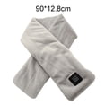 thumbnail image 2 of Bufanda de temperatura con almohadilla envolvente para hombre, calentador de cuello calentado, 2 of 5