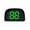 Green, variant on Car Global Position System Speedometer Digital Display Speed Meter Car HeadUp Display