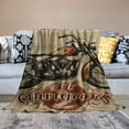 thumbnail image 2 of Orinice Folk Art Warm Lightweight Blanket Soft Fleece Blankets for All Seasons Decor Cow Gifts Exquisite Gifts 40x50in, 2 of 6