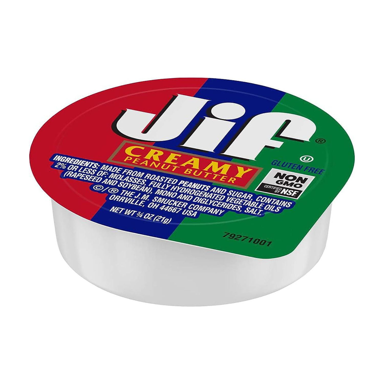 Jif Peanut Butter 0.75 oz. 200/Carton (SMU08051)