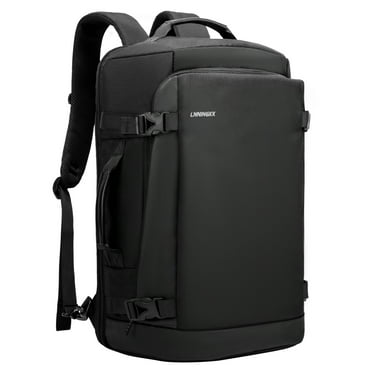 CshidWorld TSA-Approved Carry-On Backpack for Men, Lightweight Travel Laptop Backpack with 17" Compartment, Water-Resistant Business Backpack for College, Airplane, Hiking & Commuter