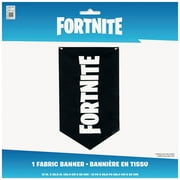 Unique Fortnite Party Fabric Pennant Banner Multicolor