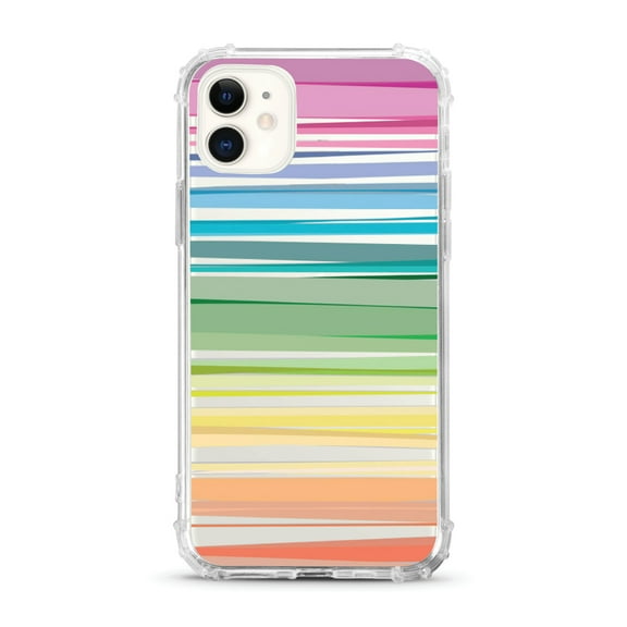 OTM Essentials iPhone 11 Phone Case, Stripes Pastel