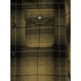 thumbnail image 3 of Wonder Nation Boys Shacket with Faux Shearling Lining, Sizes 4-18 & Husky, 3 of 3