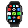 thumbnail image 4 of Reloj inteligente deportivo, pantalla curva de 2,02 pulgadas, reloj inteligente de salud y fitness, reloj con monitor de glucosa, elegante y moderno, 4 of 12