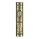 thumbnail image 1 of Soporte para varitas de incienso, tubo organizador de almacenamiento, quemador de aleación de zinc con tapa para aroma Buda de bronce, 1 of 9