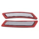 thumbnail image 1 of 2 uds luces reflectoras de parachoques delantero de coche accesorio de lámpara de marcador lateral apto para F10 serie 5 2011-2013 Jadeshay  A, 1 of 8