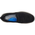 thumbnail image 7 of Nunn Bush Men's Ponte Knit Moc Toe Slip-On Sneakers Hybrid Casual Lightweight Athletic Style Loafer, Black, 7 of 7