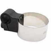 Cage Electra Cup Holder, Stainless Silver