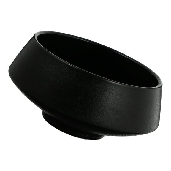 FELTECHELECTR 1Pack Ceramic Ramen Bowls Minimalist Design for Family and Friends 5 Inches