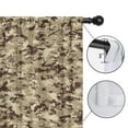 thumbnail image 4 of Camouflage 52x63in(132x160cm) Curtains 2 Panels for Kids Bedroom, Window Drapes for Kids Boys Girls Bedroom Curtains Designed To Spark Joy and Creativity, 4 of 5