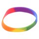 thumbnail image 5 of 10pcs brazalete de silicona pulsera del color del arco iris pulsera suave homosexual moda pulsera única, 5 of 6