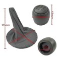 thumbnail image 2 of Couvre-pommeau de Levier de Vitesse pour Fiat Panda 2003-2012, 2 of 5