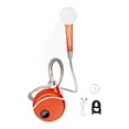 thumbnail image 3 of Ducha portátil para acampar, recargable por USB, ajustable, para coche, ducha eléctrica para exteriores, para riego de plantas, RV, viajes, 3 of 8