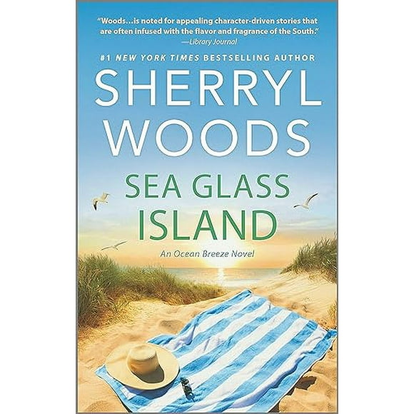 Sea Glass Island: A Novel (un Roman sur la Brise Océanique, 3)