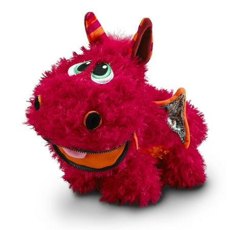 - Stuffies Baby Blaze the Dragon PlushDragon With Secret Pockets Red