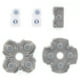 thumbnail image 3 of Almohadillas de goma conductoras de silicona para mando, repuesto de reparación para PS5, 3 of 14