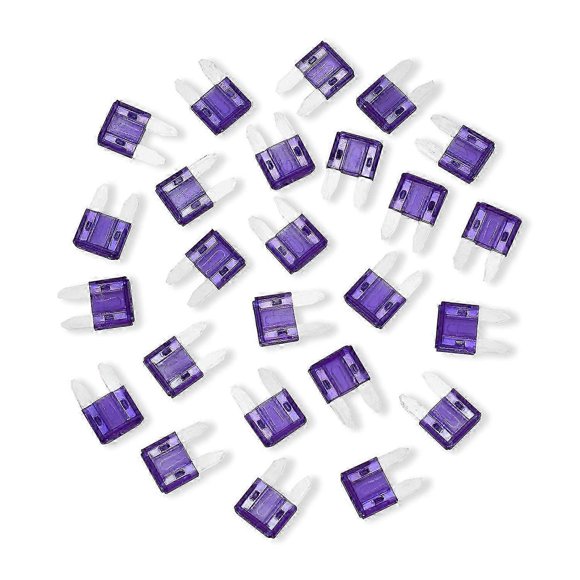 Fuse 25 Pack (3 Amp) - Electrical Fuses