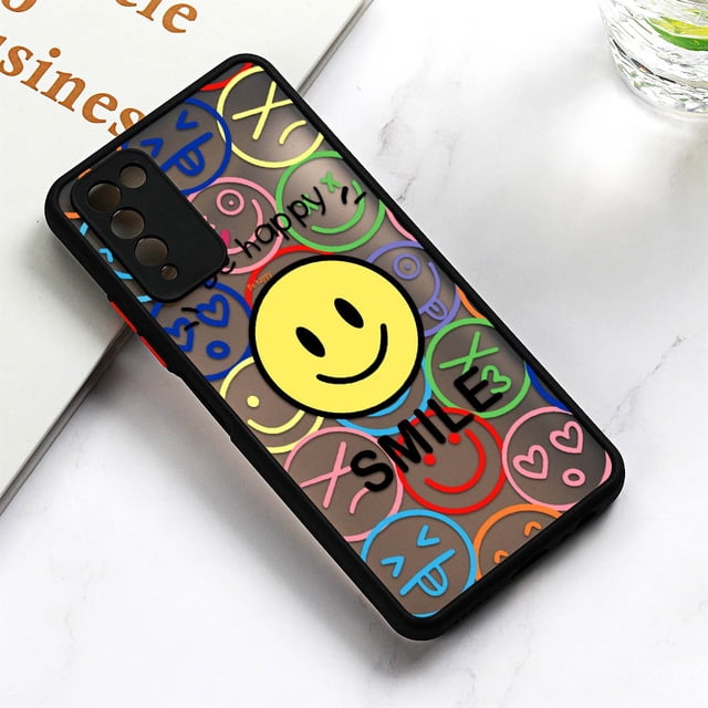Funda Honor X8 para Huawei P30 Pro P40 Lite P50 fundas Honor 70 parachoques Honor 50 8X 10X Lite 9A 30 30S 60 20S funda mate estética Tan Jianjun unisex