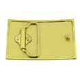 thumbnail image 2 of American Girl Design Square Belt Buckle Gold Metal Decorative Rhinestones New, 2 of 2