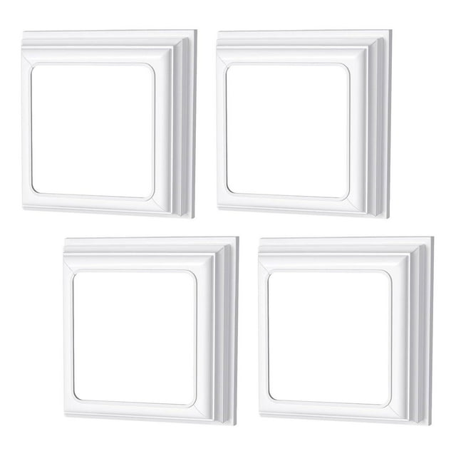 4 Faldones de Vinilo para Postes de 4 X 4 Pulgadas Strade Fareast Limited