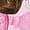 Pink, variant on Tnhcen Women's Valentine's Day Pajamas 2-Piece Set Button - Front Short Sleeve Heart Print Milk Silk Soft Stretchy Sleepwear S - 2XL