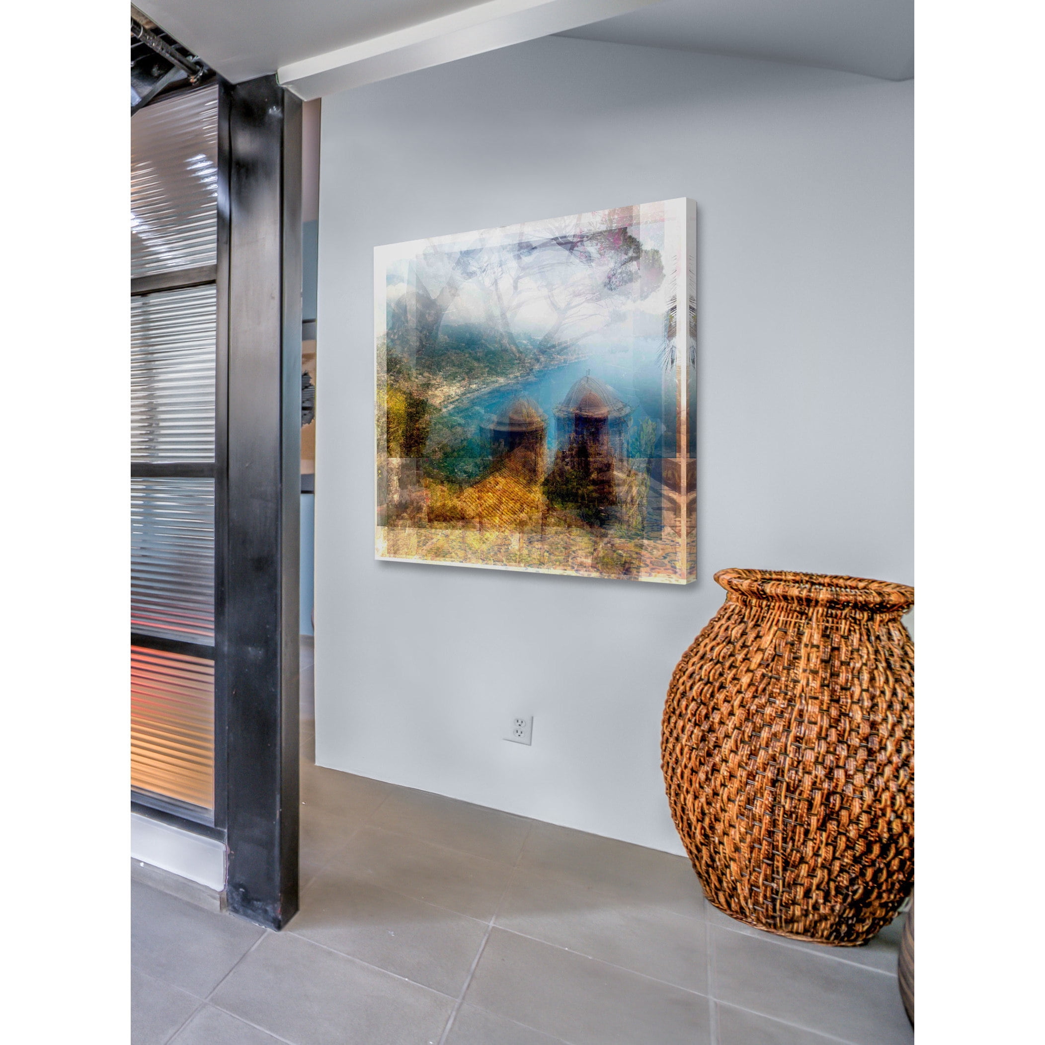 Marmont Hill "Ravello Seaview" Painting Print on Canvas