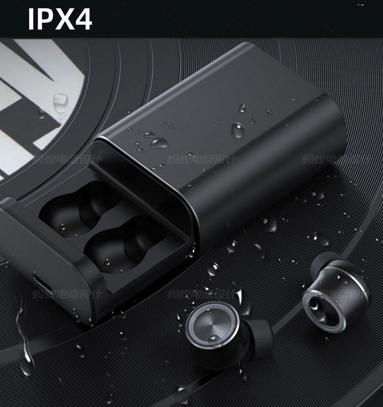 TWS Wireless Bluetooth Earphones Earbuds for Google Pixel 9/Pro/Pro XL/9a Phones - Headphones True Wireless Bluetooth Stereo Hands-free Mic Hi-Fi Sound Headset Charging Case