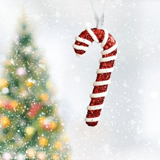 Adornos para árboles de Navidad, colgante de Navidad, regalo decorativo para fiestas en interiores y exteriores, adornos navideños para la oficina en Estilo C