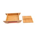 thumbnail image 4 of Molde para tofu, caja de prensado multiusos, marco de prensado de madera resistente Talla S, 4 of 9
