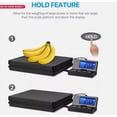 thumbnail image 4 of Professional Postal Scale, Digital Shipping Scale for Heavy Duty Use, Complete with Clear Backlit Lcd and Precision Measurement, 4 of 5