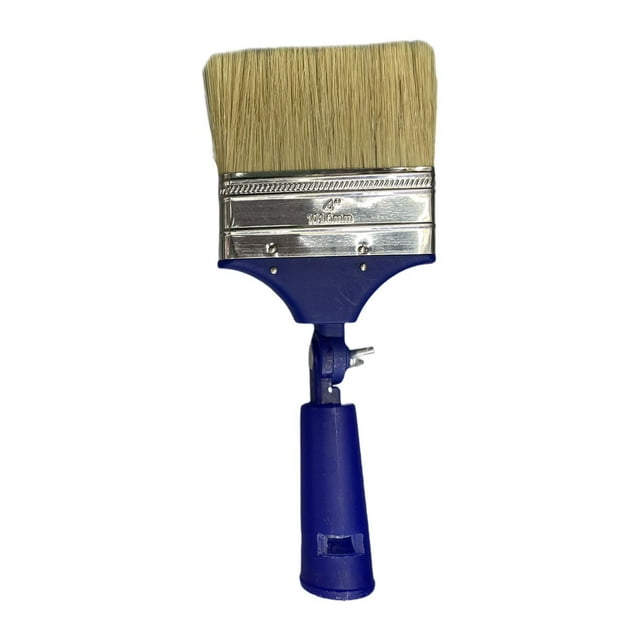 DOLITY Pinceau de Peinture de Maçonnerie Réglable Multi-Angle Pinceau de Teinture Professionnel pour Peinture Intérieure et Extérieure Accessoires Polyvalents 3 Pouces