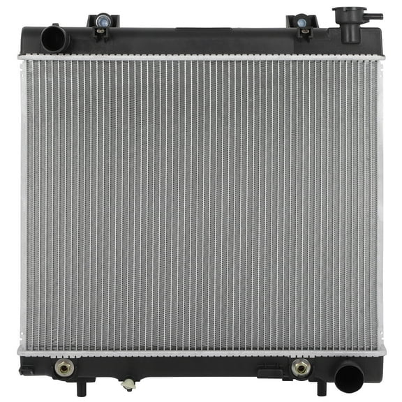 cciyu Radiator Fit for 2005-2011 for Dodge for Dakota 2006-2009 for Mitsubishi for Raider 2011 for Ram for Dakota Replace OE 2883 radiator