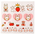 thumbnail image 1 of Journal Stickers Cartoon DIY Cute Removable Planner Stickers Scrapbook Stickers, 1 of 10