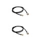 thumbnail image 1 of Bearachild Digital SMA PL259 50cm RF Cable coaxial SMA a UHF PL259 macho a UHF PL259 RG58 Cable 2piezas, 1 of 6