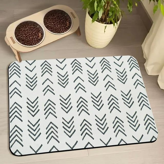 Tapetes De Comida Para Perros Para Pisos Tapetes Impermeables Para Cuencos De Agua Para Perros Y Gatos Tapetes Absorbentes Para Alimentación De Mascotas Manteles Individuales Para Perros Y Gatos Para