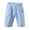 Light Blue^, variant on Jjayotai George Shorts Men, Men's Casual Cotton Linen Shorts,s Lightweight Elastic Waist Drawstring Summer Beach Short