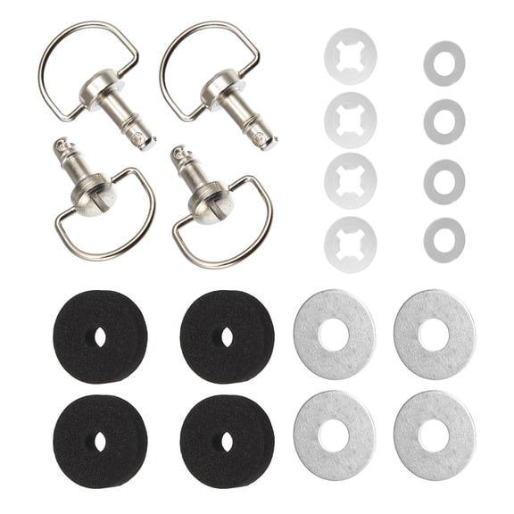 Unique Bargains Car Roof Pins Quick Release Bolts Set for X3/ X3 Max Replacement 715003815 250100186