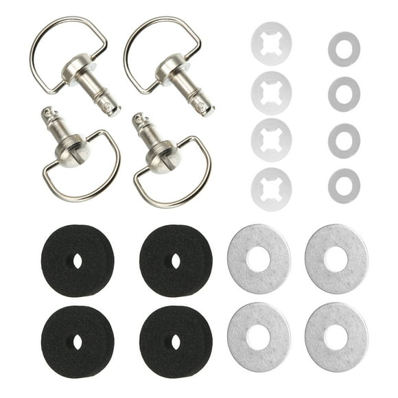 Unique Bargains Car Roof Pins Quick Release Bolts Set for Can Am X3/ X3 Max Replacement 715003815 250100186