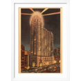 thumbnail image 2 of Art.com Union Guardian Trust Building at Night, Detroit, Michigan Art Print, White Frame Wall Art, 32" x 44", 2 of 5