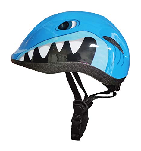 Kids Bike Helmet Noodle Small-Medium, Cool Shark Kids Helmet with Optional  Colors; Black, Pink, Blue (Blue) - Walmart.com