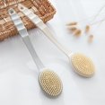 thumbnail image 3 of Long Handle Bath Brush Skin Massage Scrubber Brushes Back Body Bathroom Accessories, 3 of 6
