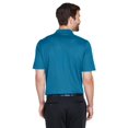 thumbnail image 2 of Devon & Jones DG20 Men's CrownLux Performance Plaited Polo-Dark Teal-L, 2 of 3