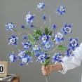 thumbnail image 4 of Selrti Faux Columbine Flower Artificial Flowers with Bendable Stems Realistic Fake Flower Stem for Home Office Wedding Bouquets Decor, 4 of 8
